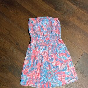 Lilly Pulitzer Windsor Strapless Dress